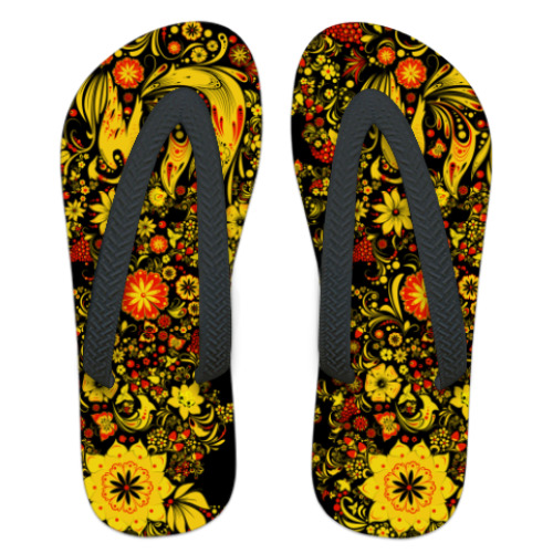 Шлепанцы (сланцы) Бахрома