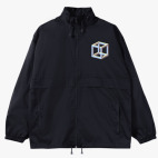 Ветровка с капюшоном