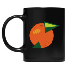 Кружка цветная UV-DTF