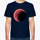 Красная экзопланета