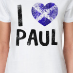  I LOVE PAUL