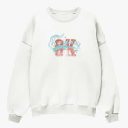 Свитшот оверсайз