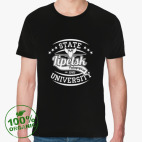 Мужская футболка органик