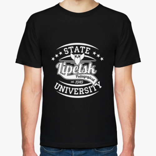 Футболка с принтом LSPU Big Owl