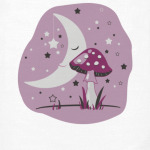 Спящая Луна и Мухомор