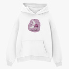 Толстовка худи оверсайз