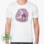 Мужская футболка органик