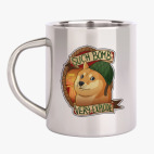 Кружка металлическая