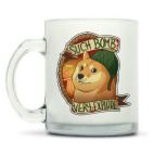 Кружка матовая