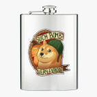 Фляжка стальная