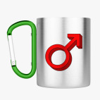 Кружка с карабином