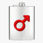 Фляжка стальная