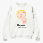 Свитшот оверсайз