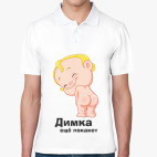 Мужская рубашка поло