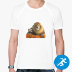 Мужская спортивная футболка