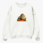 Свитшот оверсайз