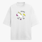 Футболка оверсайз