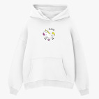 Толстовка худи оверсайз