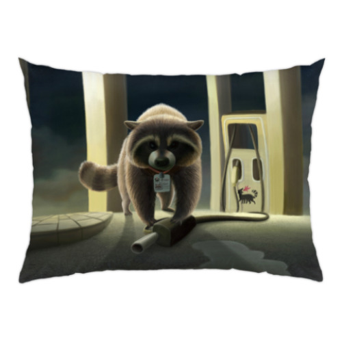 Подушка с принтом Бензинчику?