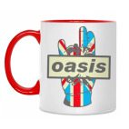 Двухцветная кружка Oasis