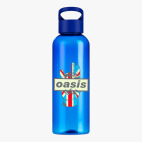 Прозрачная спортивная бутылка