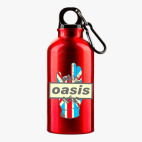 Металлическая бутылка 400 мл UV-DTF