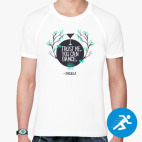 Мужская спортивная футболка