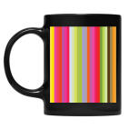 Кружка цветная UV-DTF