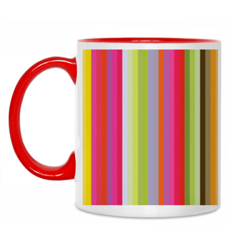 Кружка с принтом Флюид