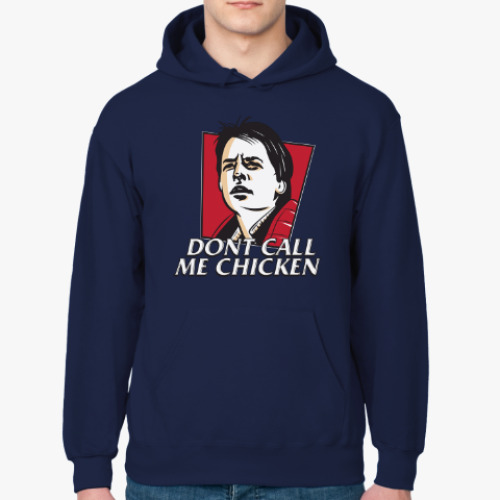 Толстовка худи с принтом Марти Макфлай