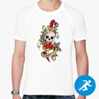 Мужская спортивная футболка