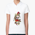 Женская рубашка поло