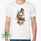 Мужская футболка органик