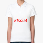 Женская рубашка поло