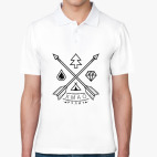 Мужская рубашка поло