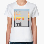 Женская футболка