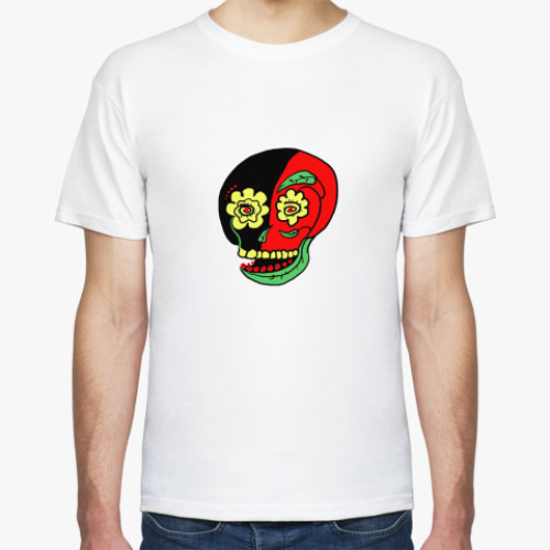 Футболка с принтом Хохловера