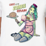 Зомби девушка, Zombie Girl, Ужасы, Скелет, Секси