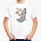 Детская футболка