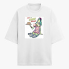 Футболка оверсайз