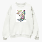 Свитшот оверсайз