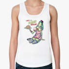 Женская майка