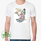 Мужская футболка органик