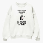 Свитшот оверсайз