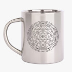 Кружка металлическая