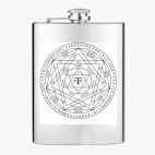 Фляжка стальная