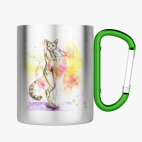 Кружка с карабином