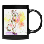 Кружка цветная UV-DTF