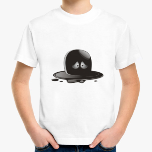 Детская футболка с принтом Чучело по имени Питч