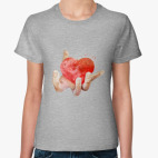 Женская футболка